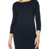 Tommy Hilfiger IVY Boat-NK Sommerkleid, Blau