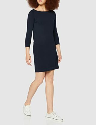Tommy Hilfiger IVY Boat-NK Sommerkleid, Blau