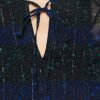 Tommy Hilfiger Luna Dress LS Sommerkleid, Schwarz