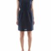 Tommy Hilfiger MAIA DRESS SS Sommerkleid, Blau