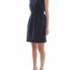 Tommy Hilfiger MAIA DRESS SS Sommerkleid, Blau