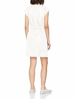 Tommy Hilfiger MAIA DRESS SS Sommerkleid, Weiß
