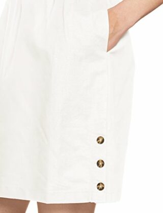 Tommy Hilfiger MAIA DRESS SS Sommerkleid, Weiß