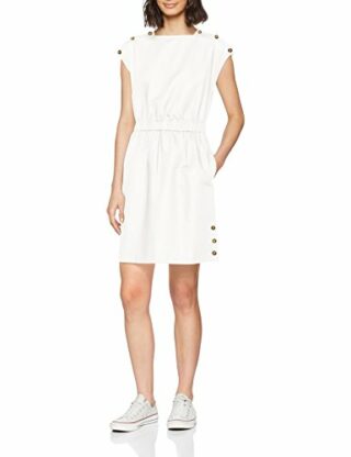 Tommy Hilfiger MAIA DRESS SS Sommerkleid, Weiß