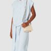 Tommy Hilfiger Oxford Midikleid, Blau