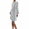 Tommy Hilfiger WW0WW20596 Hemdblusenkleid, Blau