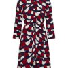 Tommy Hilfiger Ww0ww31958 A-Linien-Kleid, Rot