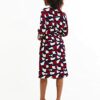 Tommy Hilfiger Ww0ww31958 A-Linien-Kleid, Rot