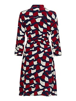 Tommy Hilfiger Ww0ww31958 A-Linien-Kleid, Rot