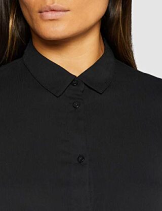Tommy Jeans Tjw Tiered A-Linien-Kleid, Schwarz