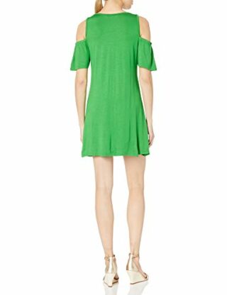 Trina Turk Lianet Jersey-Kleid, Grün