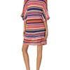 Trina Turk Lunar Strickkleid, Bunt