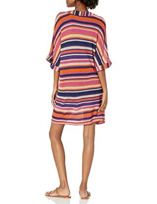 Trina Turk Lunar Strickkleid, Bunt