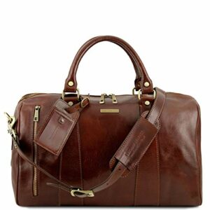 Tuscany Leather TL Voyager Reisetasche Klein, Braun
