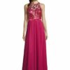 VM Vera Mont Abendkleid, Lila