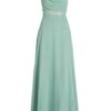 VM by Vera Mont Abendkleid Lang ohne Arm, Grün