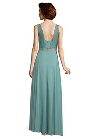 VM by Vera Mont Abendkleid Lang ohne Arm, Grün
