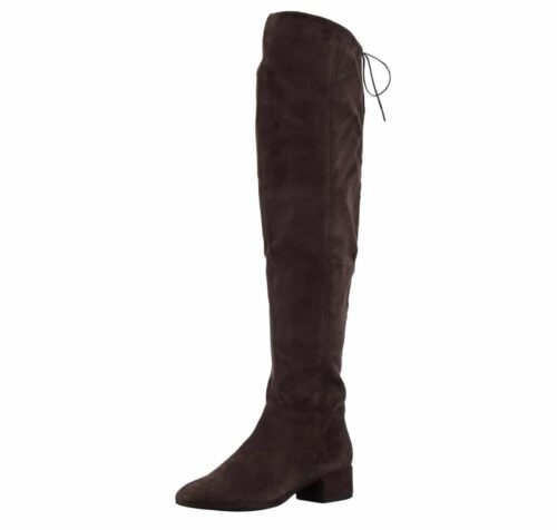 Vagabond Jamilla Damen Leder-Stiefel, Schwarz