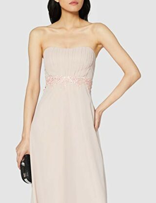 Vera Mont 0010/4825 A-Linien-Kleid, Pink