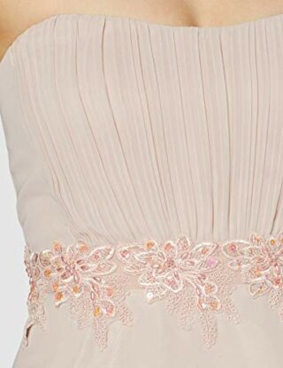 Vera Mont 0010/4825 A-Linien-Kleid, Pink