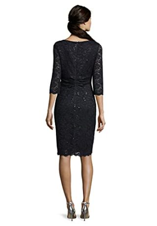 Vera Mont 0026/4809 Partykleid, Blau
