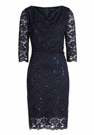 Vera Mont 0026/4809 Partykleid, Blau