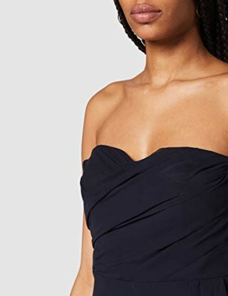 Vera Mont 0031/4825 A-Linien-Kleid, Blau