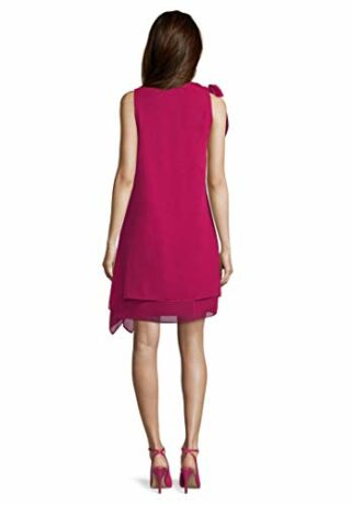 Vera Mont 0053/4825 A-Linien-Kleid, Pink
