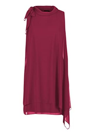 Vera Mont 0053/4825 A-Linien-Kleid, Pink