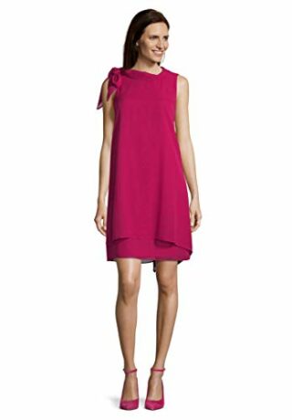 Vera Mont 0053/4825 A-Linien-Kleid, Pink
