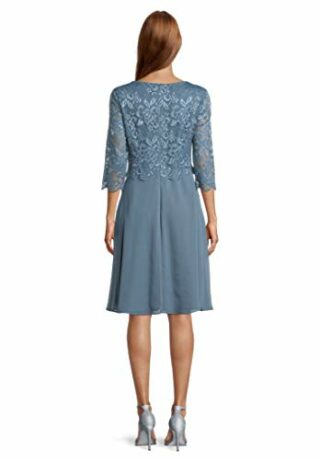 Vera Mont 0057/4825 Cocktailkleid, Blau