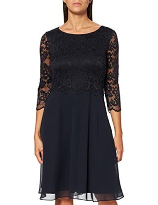 Vera Mont 0057/4825 Etuikleid, Blau