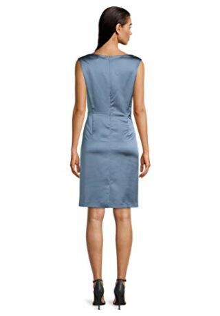 Vera Mont 0058/4822 Cocktailkleid, Blau