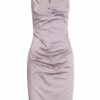 Vera Mont 0070/4804 Cocktail Kleid, Braun