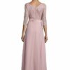 Vera Mont 0090/4825 A-Linien-Kleid, Pink