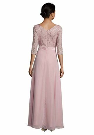 Vera Mont 0090/4825 A-Linien-Kleid, Pink
