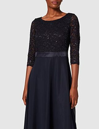 Vera Mont 0090/4825 Partykleid, Blau