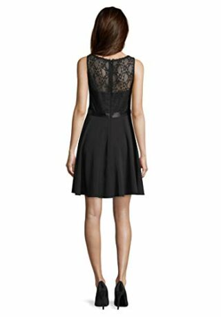 Vera Mont 0100/4938 Cocktailkleid, Schwarz