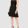 Vera Mont 0100/4938 Cocktailkleid, Schwarz