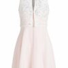 Vera Mont 0102/4825 Abendkleid, Weiß