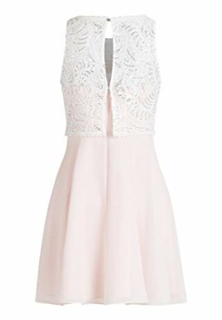 Vera Mont 0102/4825 Abendkleid, Weiß
