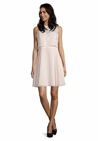 Vera Mont 0102/4825 Abendkleid, Weiß