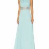 Vera Mont 0104/4825 Ausgestelltes Kleid, Grün