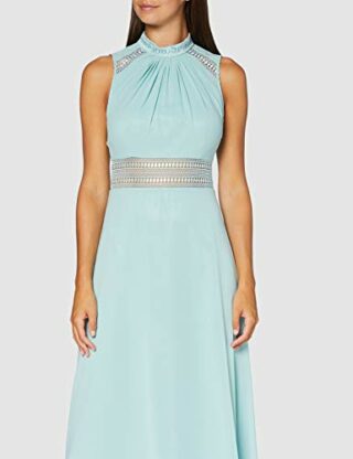 Vera Mont 0104/4825 Ausgestelltes Kleid, Grün