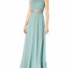 Vera Mont 0104/4825 Cocktailkleid, Blau