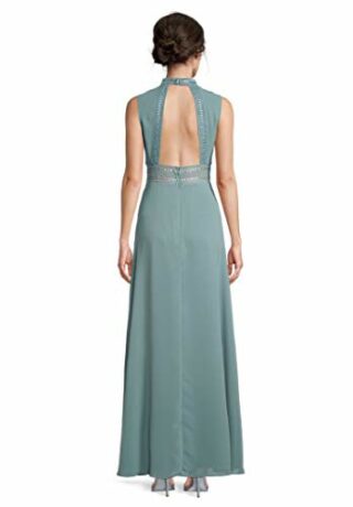 Vera Mont 0104/4825 Cocktailkleid, Blau