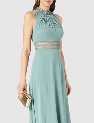 Vera Mont 0104/4825 Cocktailkleid, Blau
