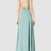 Vera Mont 0104/4825 Cocktailkleid, Blau