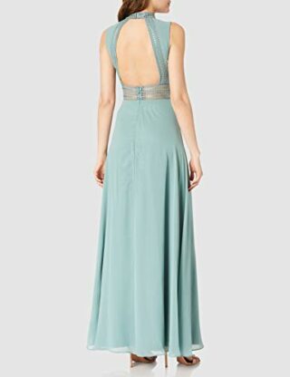 Vera Mont 0104/4825 Cocktailkleid, Blau