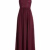 Vera Mont 0107/4825 Ausgestelltes Kleid, Rot
